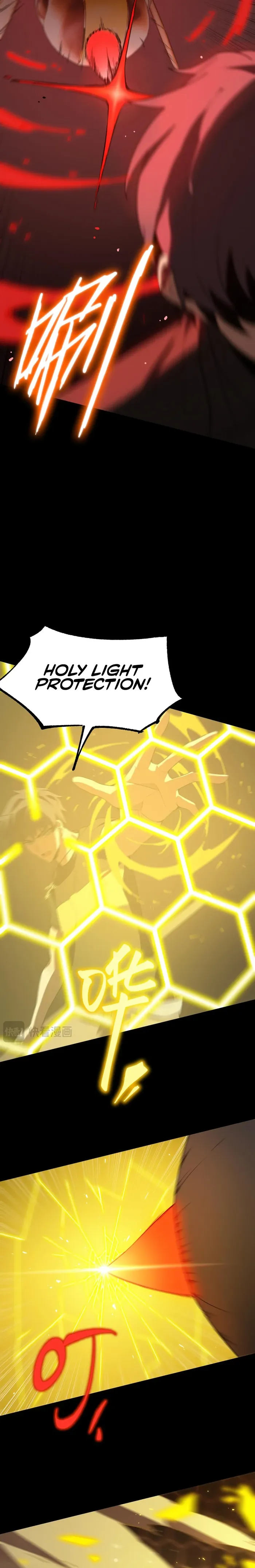 SSS Grade Saint Knight Chapter 44 page 25