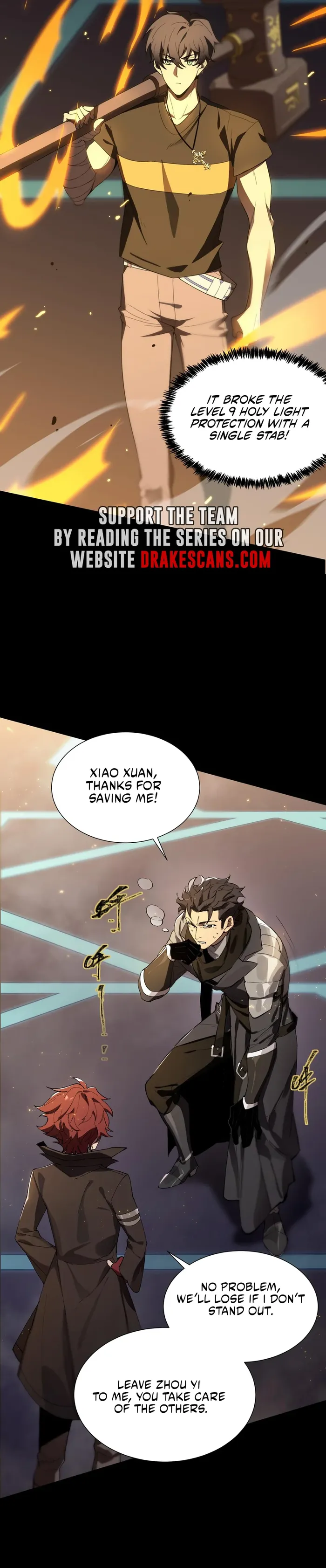 SSS Grade Saint Knight Chapter 44 page 27