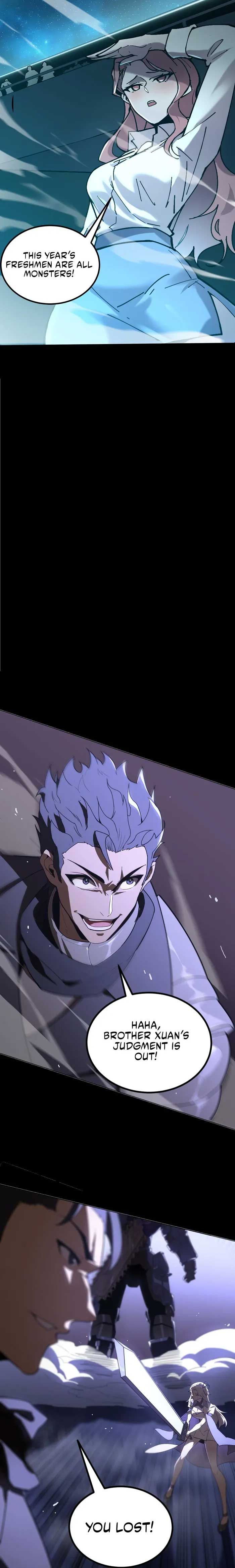SSS Grade Saint Knight Chapter 45 page 20