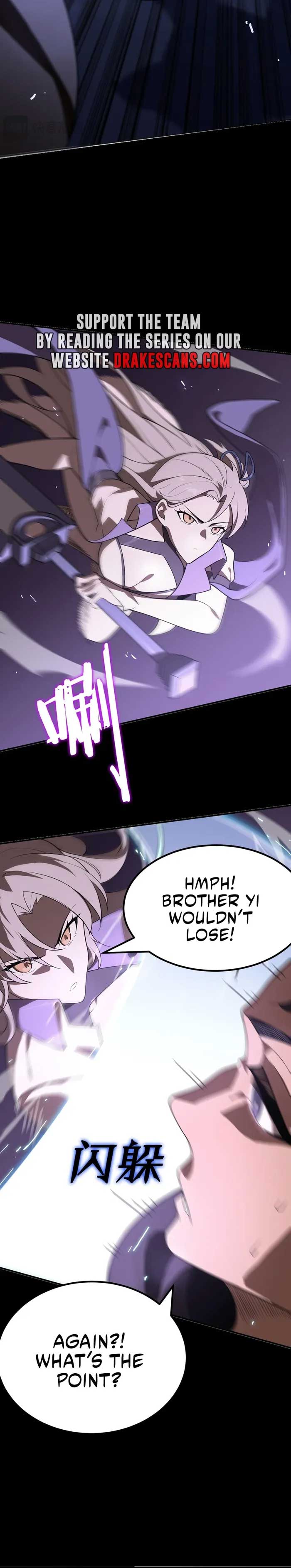 SSS Grade Saint Knight Chapter 45 page 21