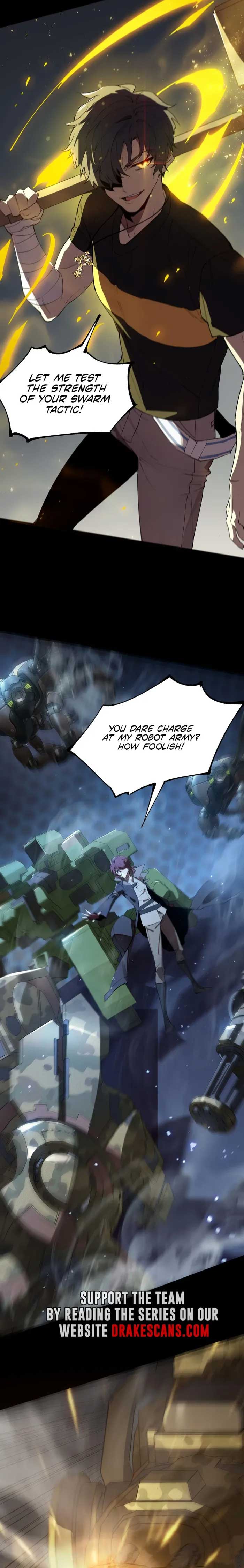 SSS Grade Saint Knight Chapter 45 page 6