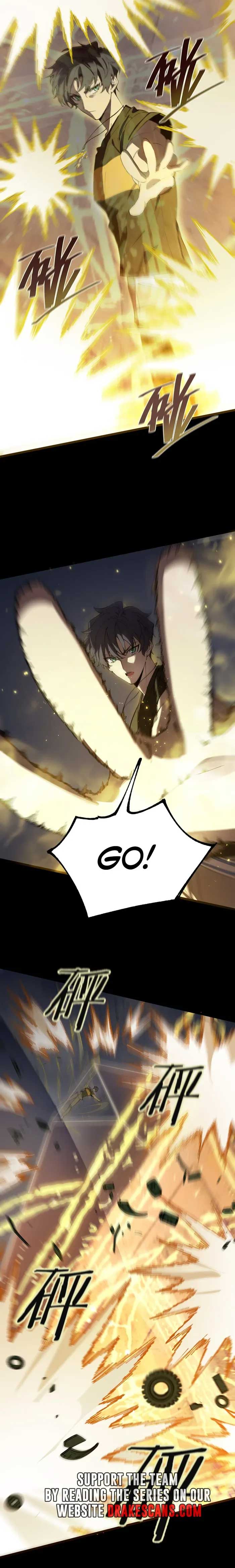 SSS Grade Saint Knight Chapter 45 page 9