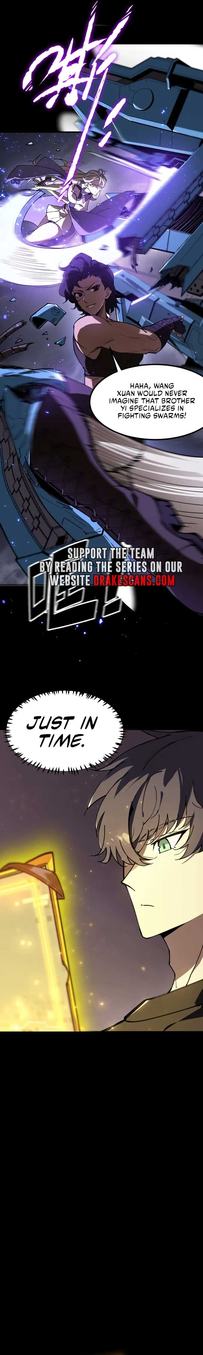 SSS Grade Saint Knight Chapter 45 page 13