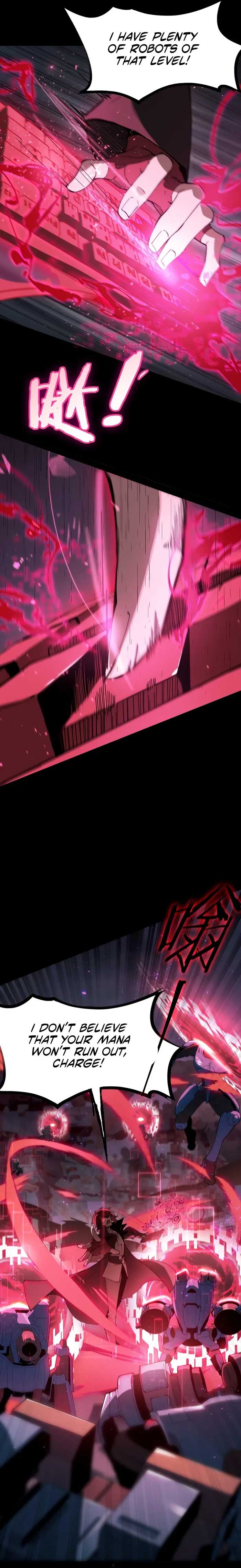 SSS Grade Saint Knight Chapter 45 page 12