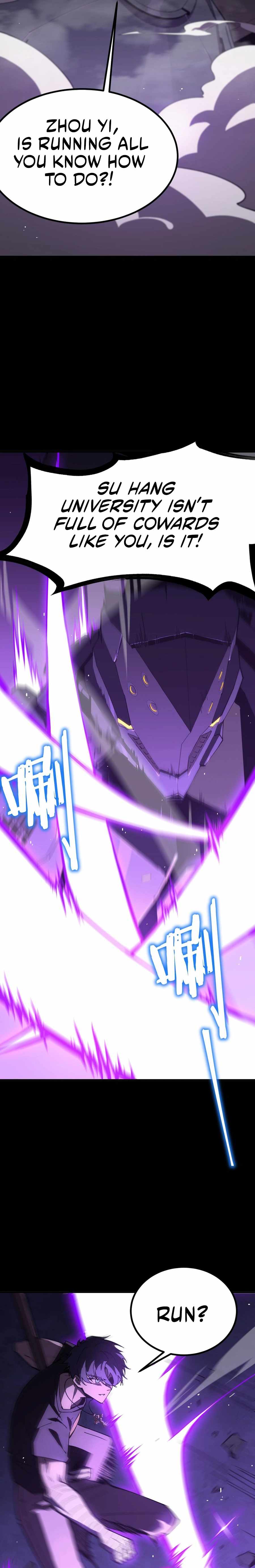 SSS Grade Saint Knight Chapter 46 page 3