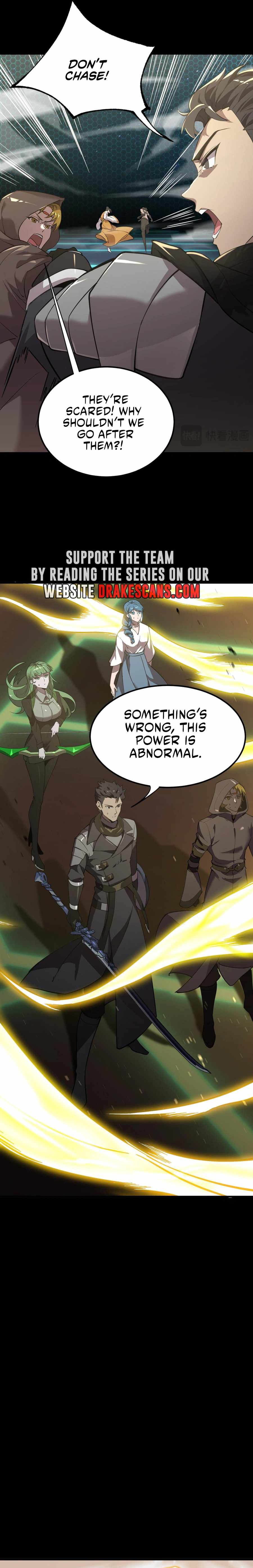 SSS Grade Saint Knight Chapter 46 page 12
