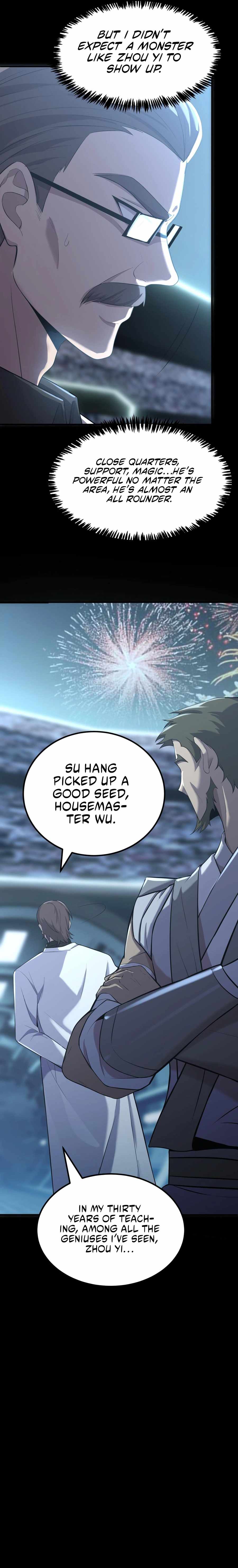 SSS Grade Saint Knight Chapter 46 page 25