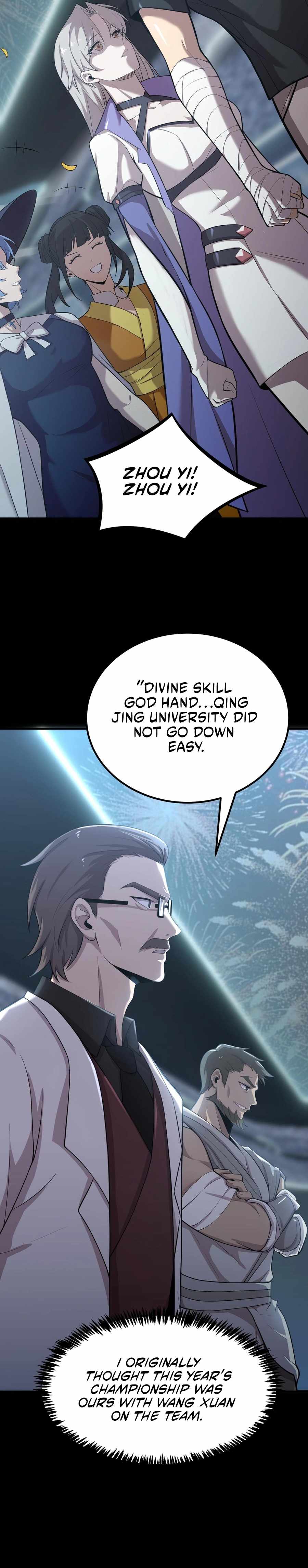 SSS Grade Saint Knight Chapter 46 page 24