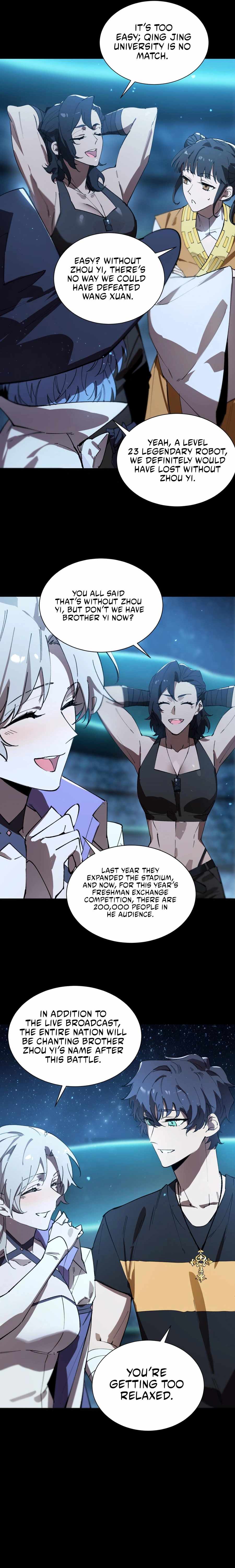 SSS Grade Saint Knight Chapter 46 page 28