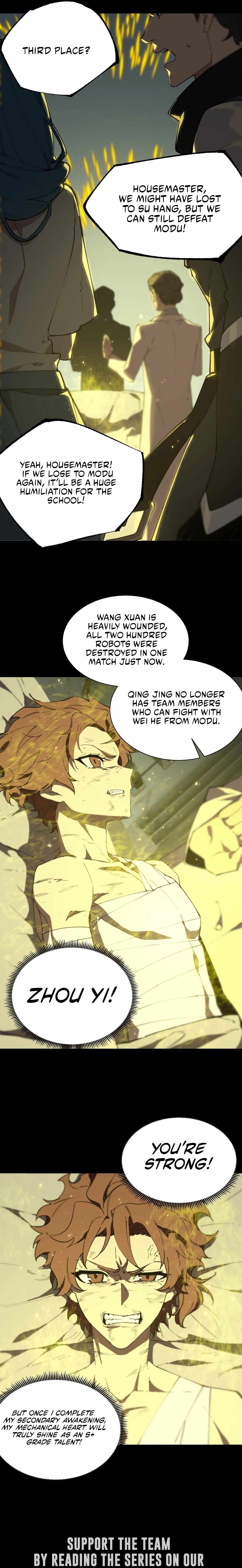 SSS Grade Saint Knight Chapter 47 page 5