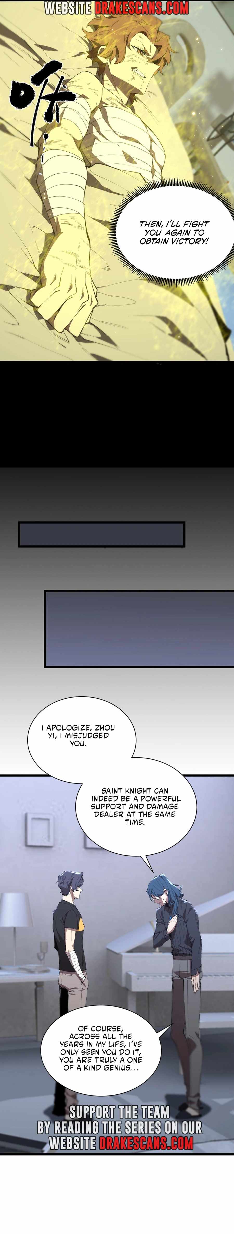 SSS Grade Saint Knight Chapter 47 page 6