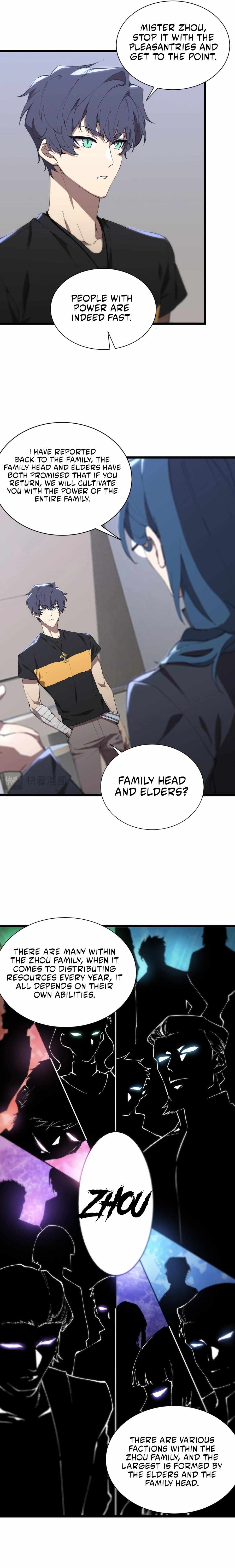 SSS Grade Saint Knight Chapter 47 page 7