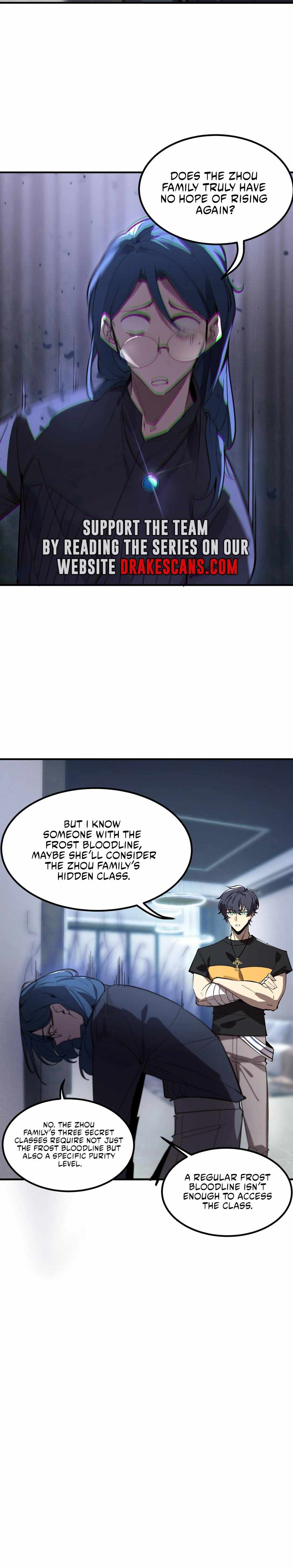 SSS Grade Saint Knight Chapter 47 page 9