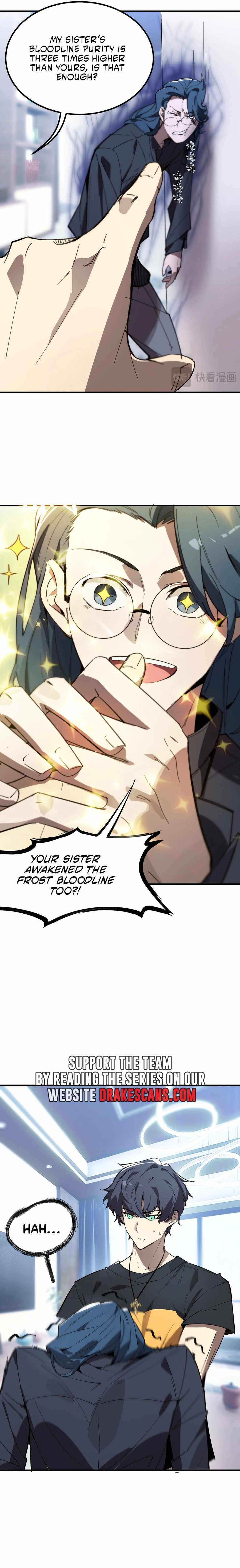 SSS Grade Saint Knight Chapter 47 page 10