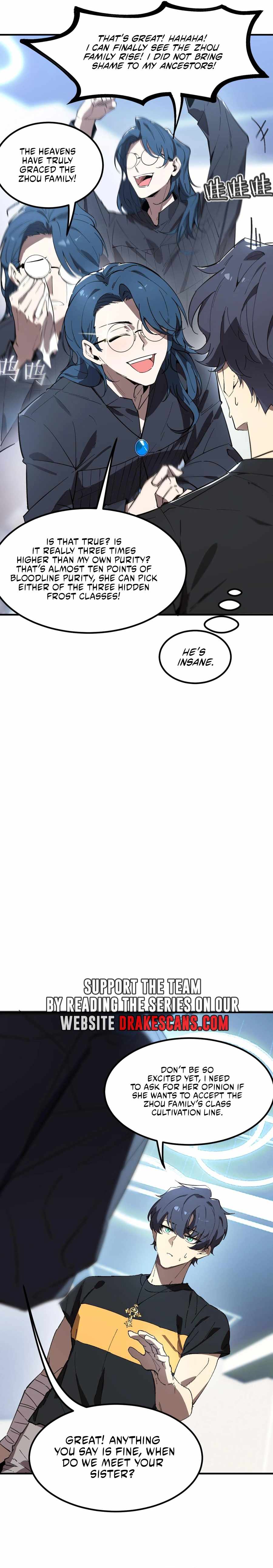SSS Grade Saint Knight Chapter 47 page 11