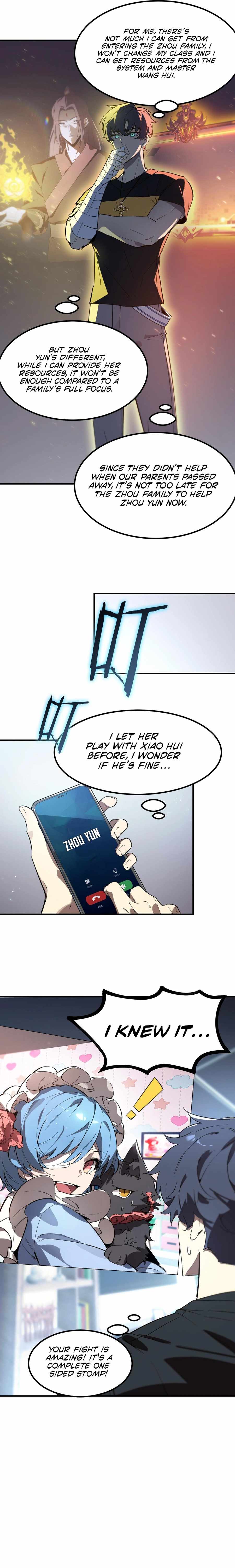SSS Grade Saint Knight Chapter 47 page 12