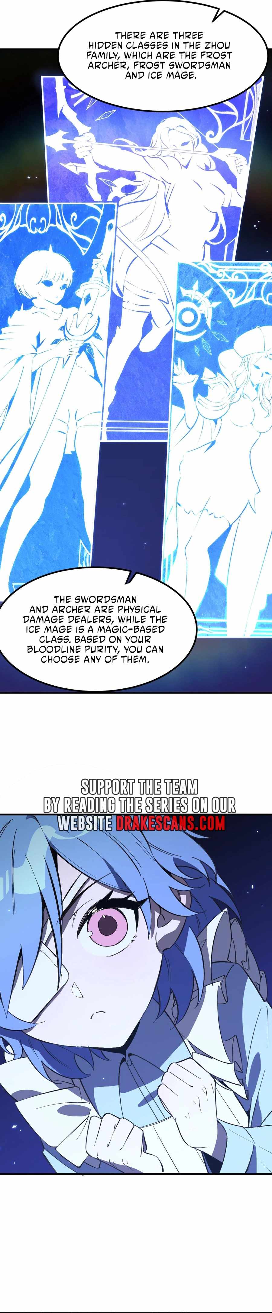 SSS Grade Saint Knight Chapter 47 page 15
