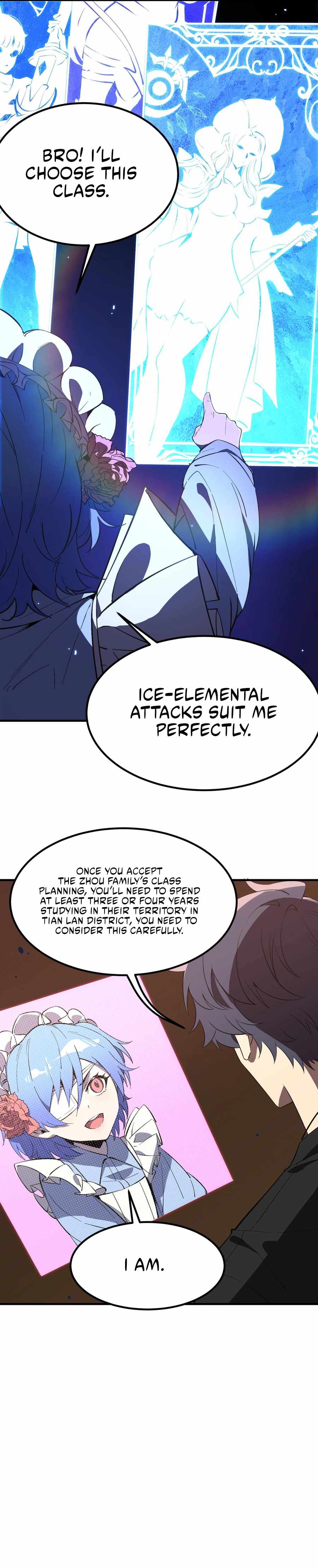 SSS Grade Saint Knight Chapter 47 page 16