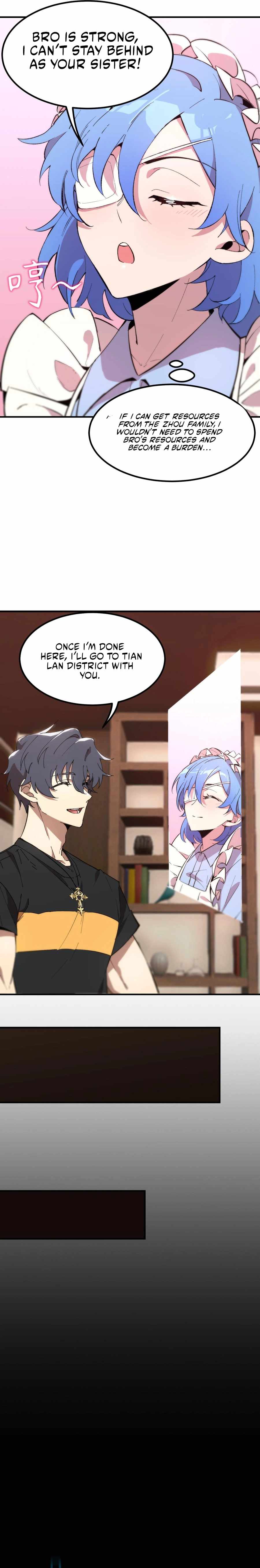 SSS Grade Saint Knight Chapter 47 page 17