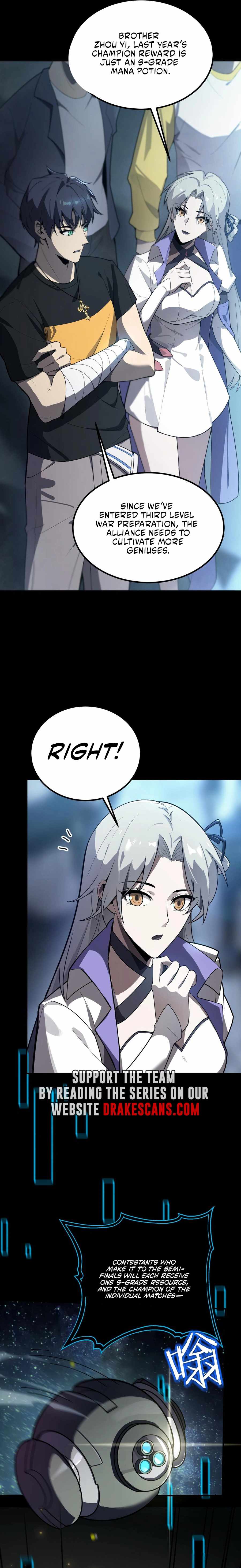 SSS Grade Saint Knight Chapter 47 page 20