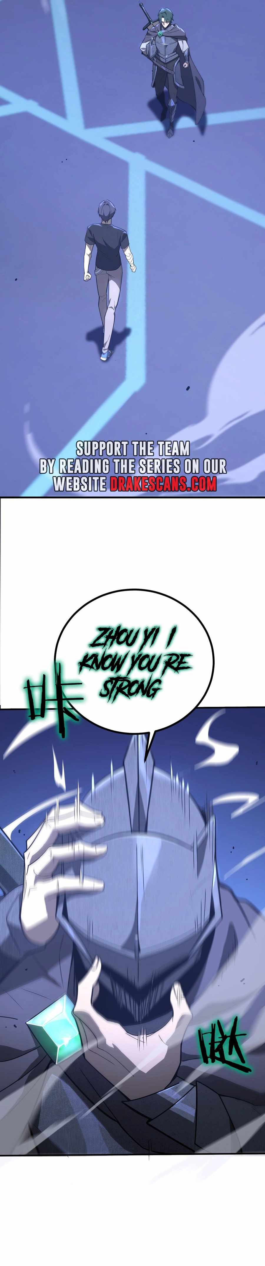 SSS Grade Saint Knight Chapter 47 page 24