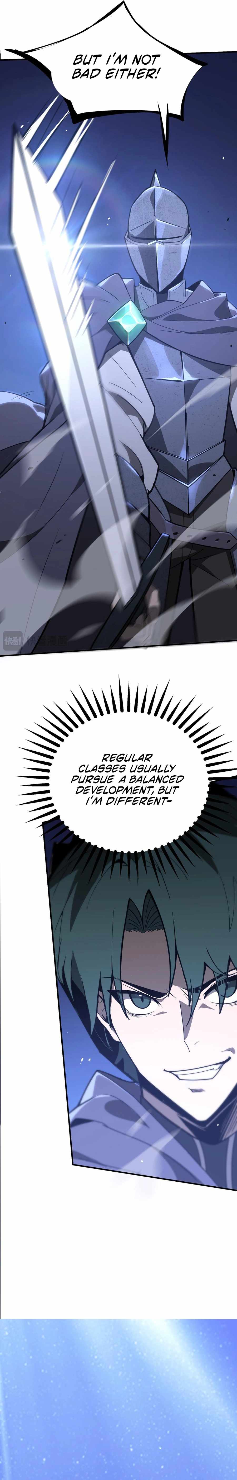 SSS Grade Saint Knight Chapter 47 page 25