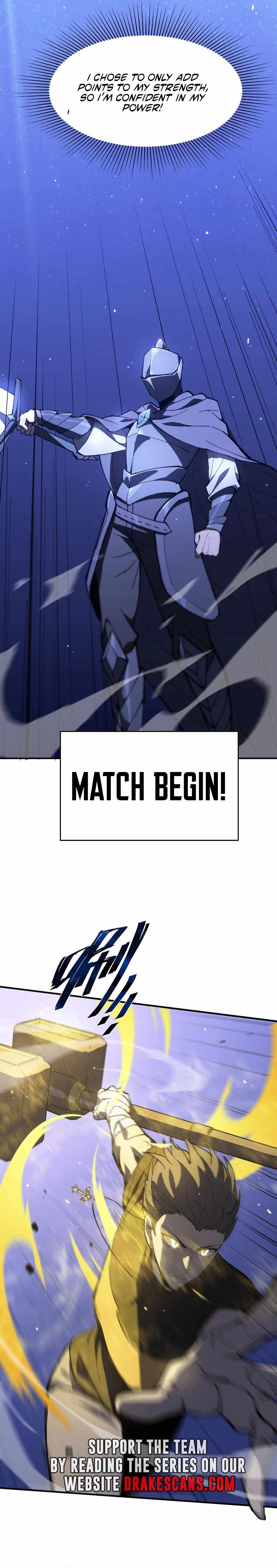 SSS Grade Saint Knight Chapter 47 page 26