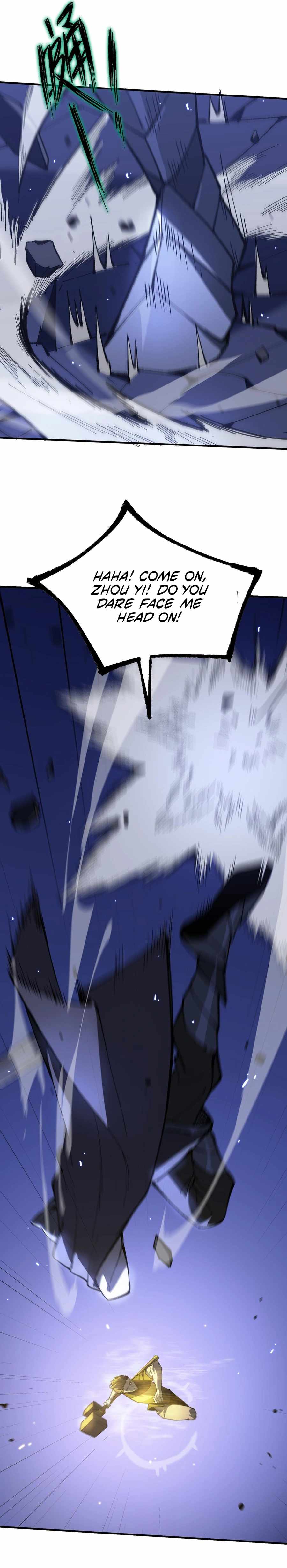 SSS Grade Saint Knight Chapter 47 page 27