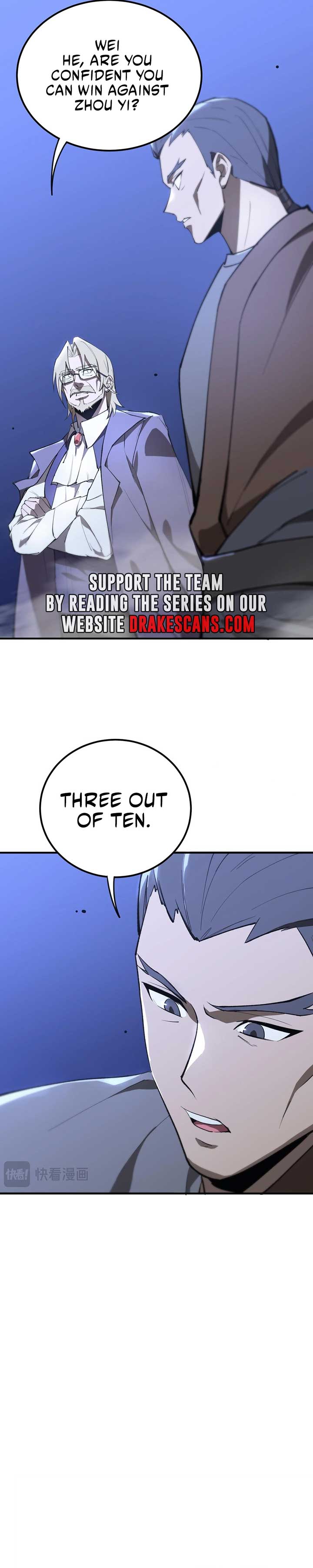 SSS Grade Saint Knight Chapter 48 page 5