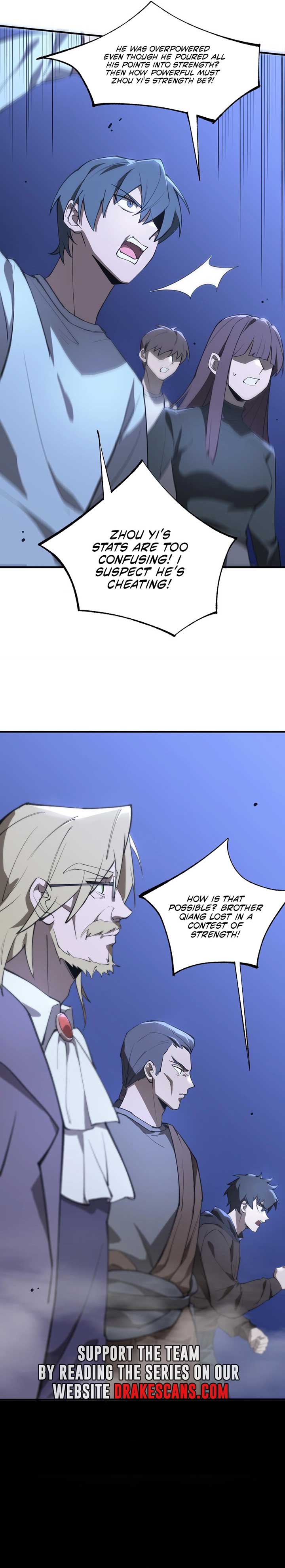 SSS Grade Saint Knight Chapter 48 page 3