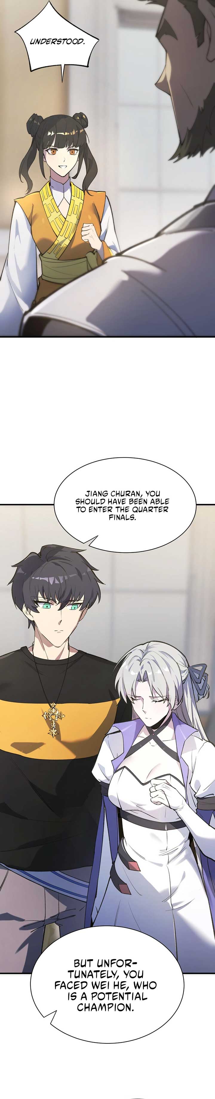 SSS Grade Saint Knight Chapter 48 page 13