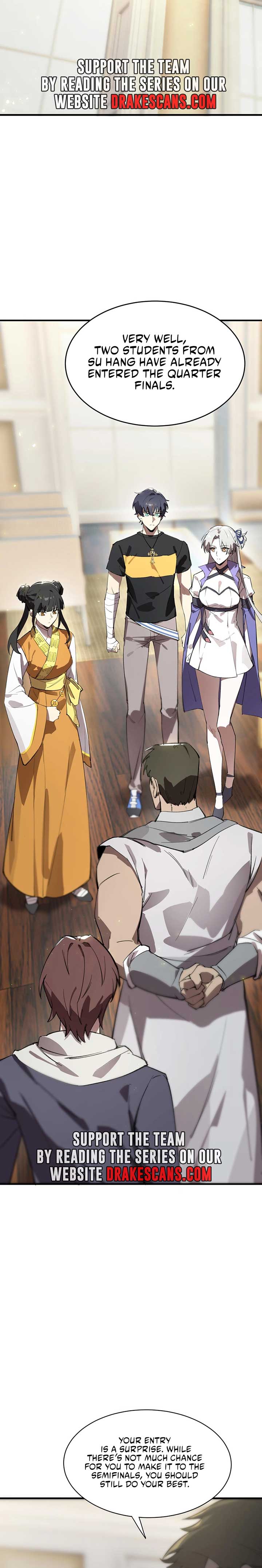 SSS Grade Saint Knight Chapter 48 page 12