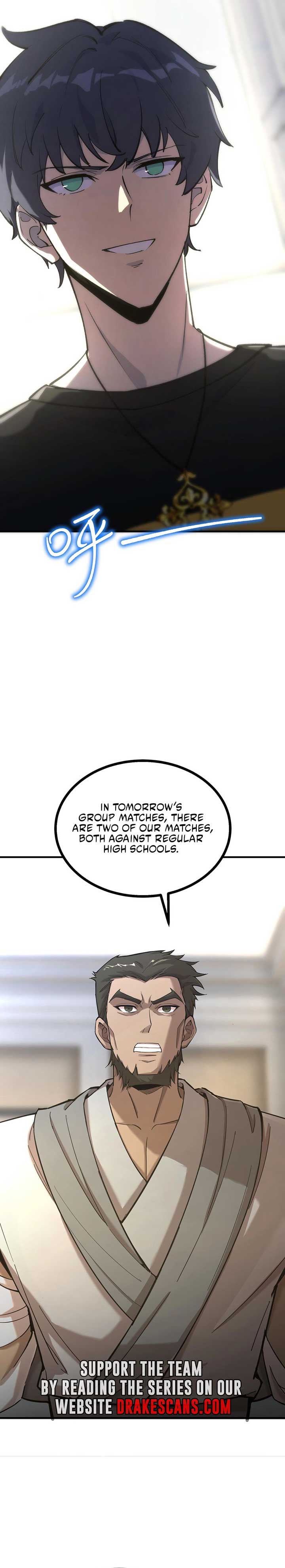 SSS Grade Saint Knight Chapter 48 page 15