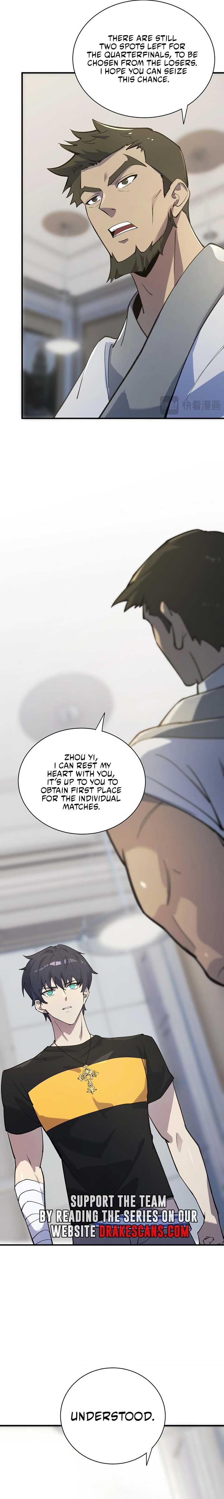 SSS Grade Saint Knight Chapter 48 page 14