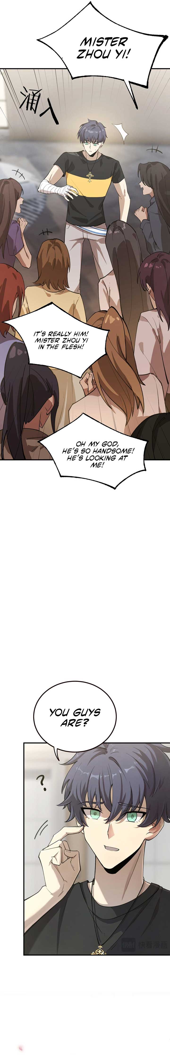 SSS Grade Saint Knight Chapter 48 page 19