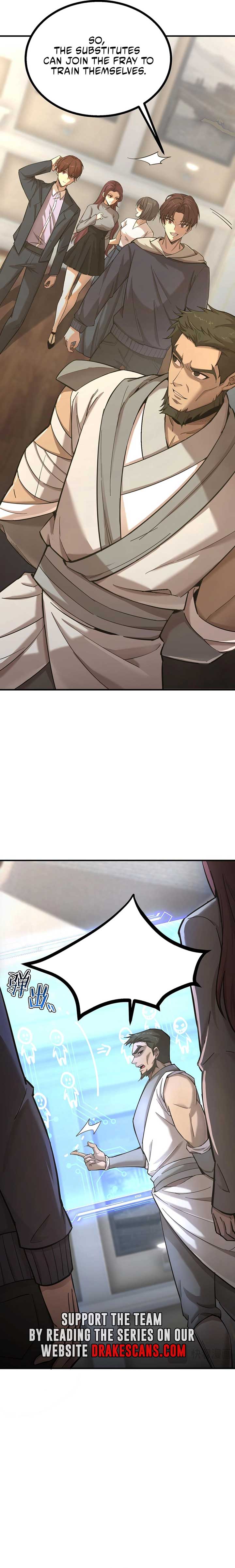SSS Grade Saint Knight Chapter 48 page 16