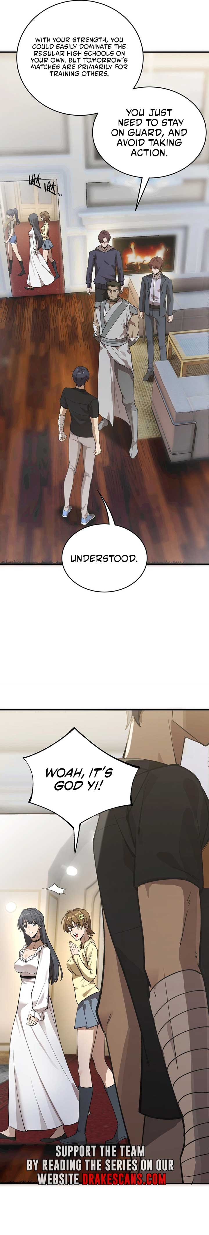 SSS Grade Saint Knight Chapter 48 page 18