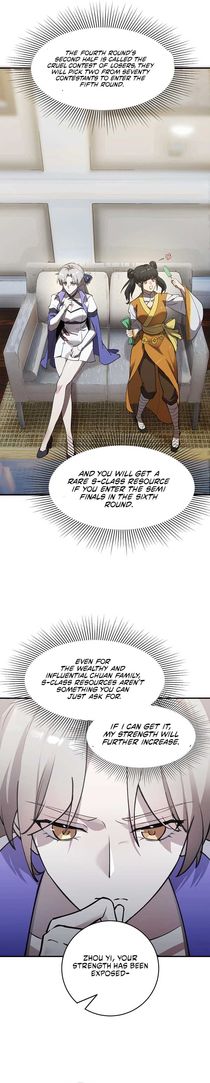 SSS Grade Saint Knight Chapter 48 page 17