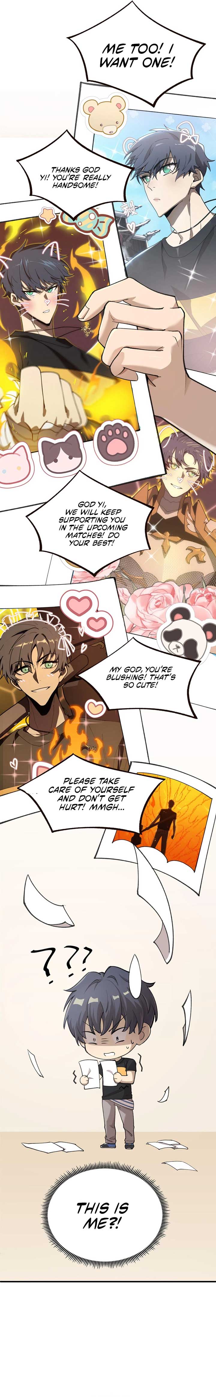 SSS Grade Saint Knight Chapter 48 page 21