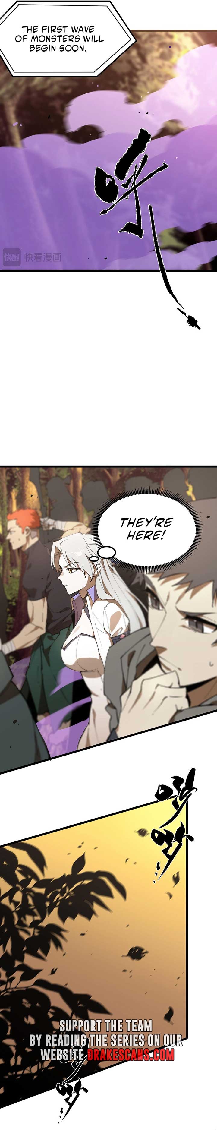 SSS Grade Saint Knight Chapter 48 page 29