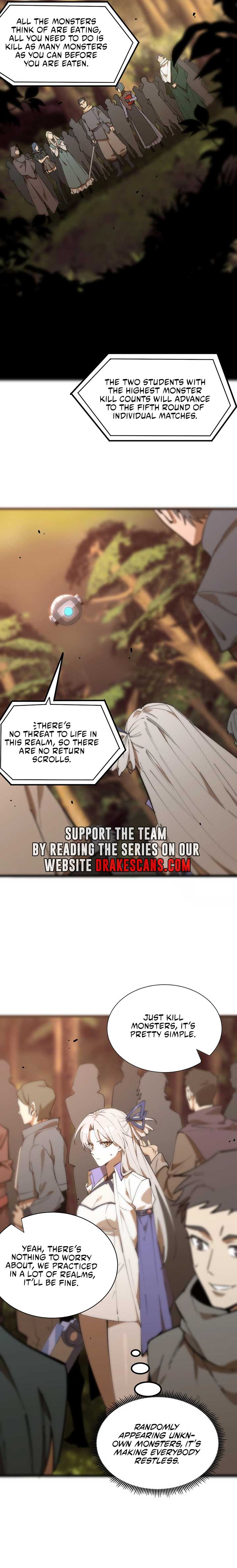SSS Grade Saint Knight Chapter 48 page 28