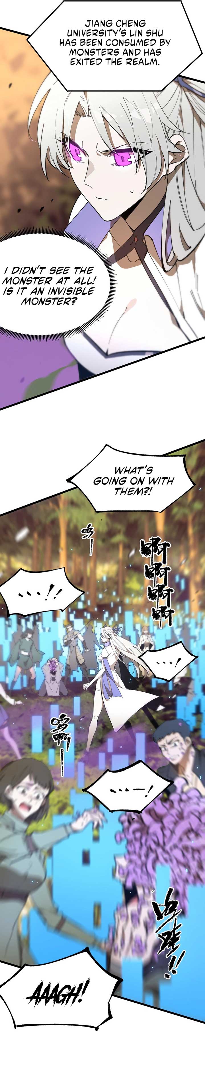 SSS Grade Saint Knight Chapter 48 page 33