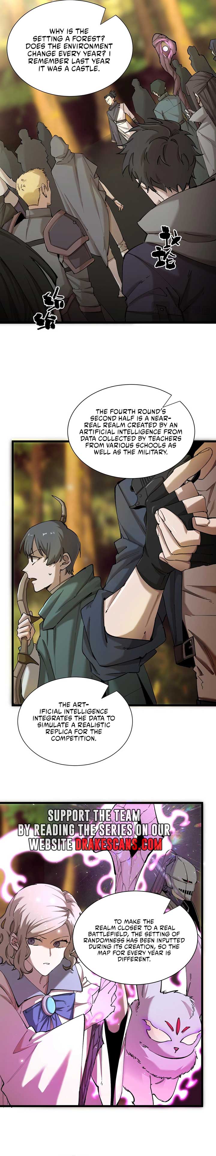 SSS Grade Saint Knight Chapter 48 page 26