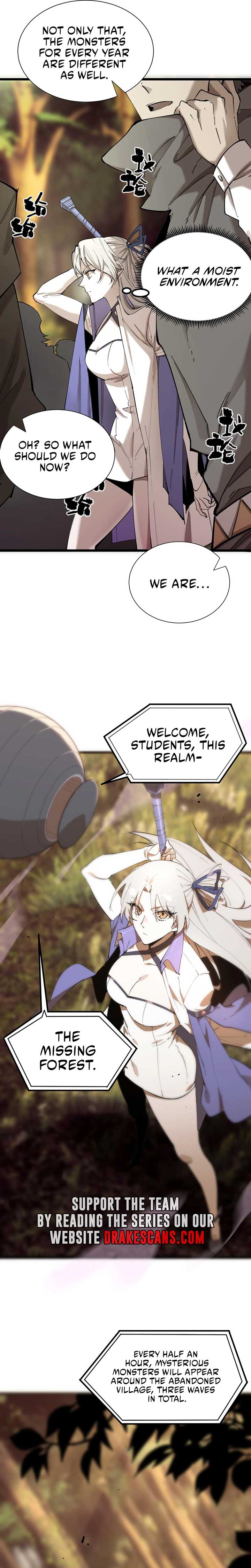 SSS Grade Saint Knight Chapter 48 page 27