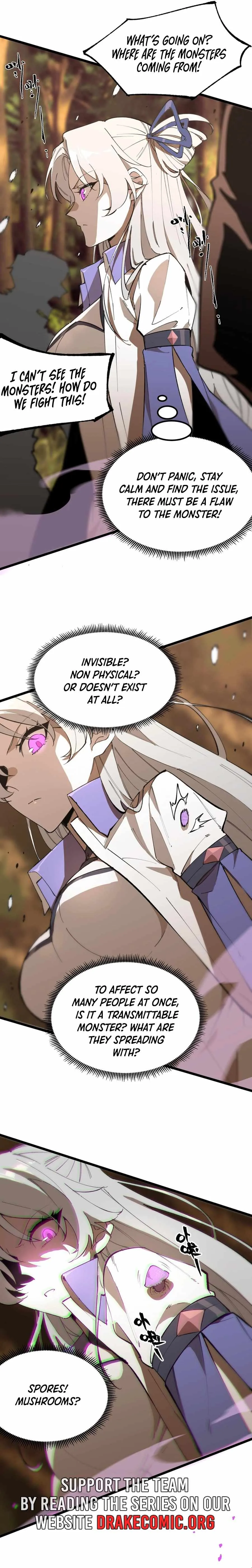 SSS Grade Saint Knight Chapter 49 page 2