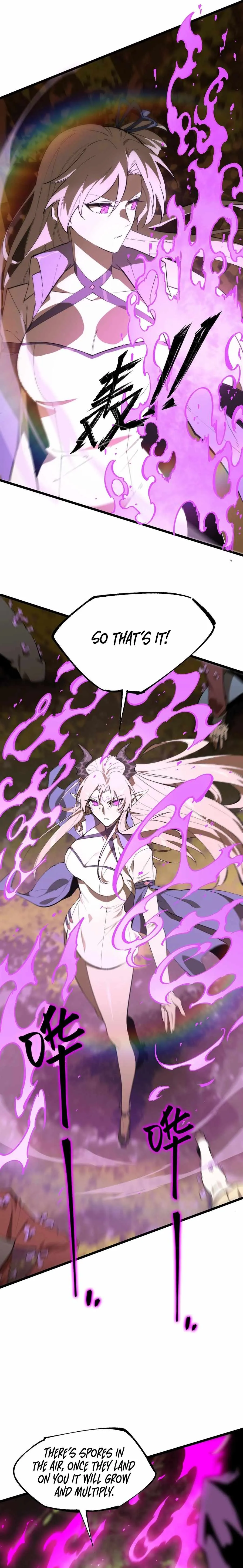 SSS Grade Saint Knight Chapter 49 page 3