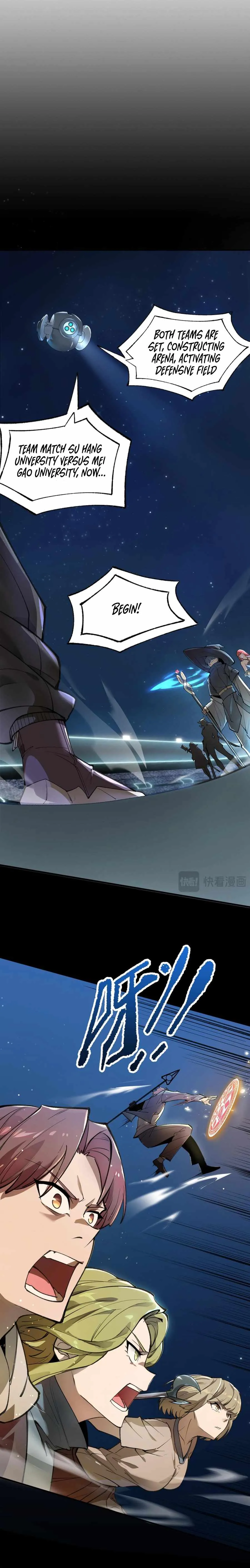 SSS Grade Saint Knight Chapter 49 page 9