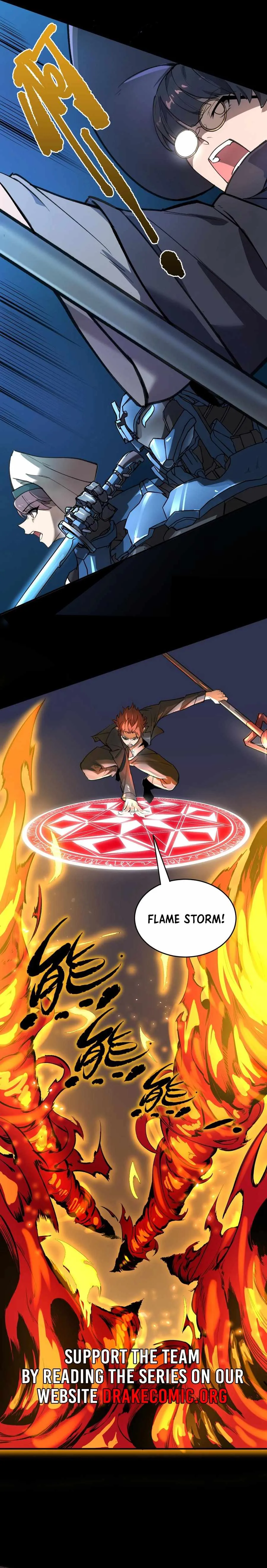 SSS Grade Saint Knight Chapter 49 page 10