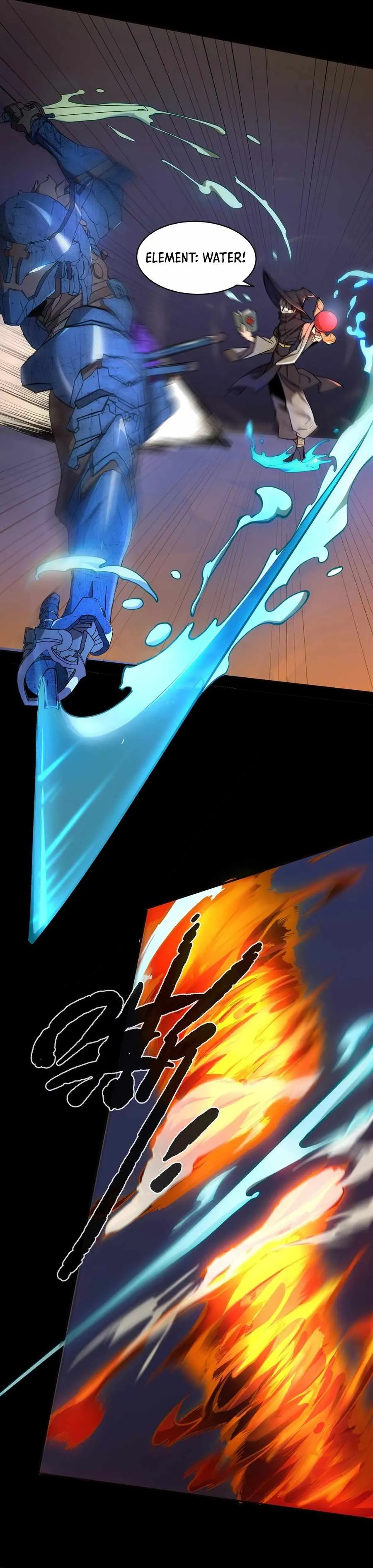 SSS Grade Saint Knight Chapter 49 page 11