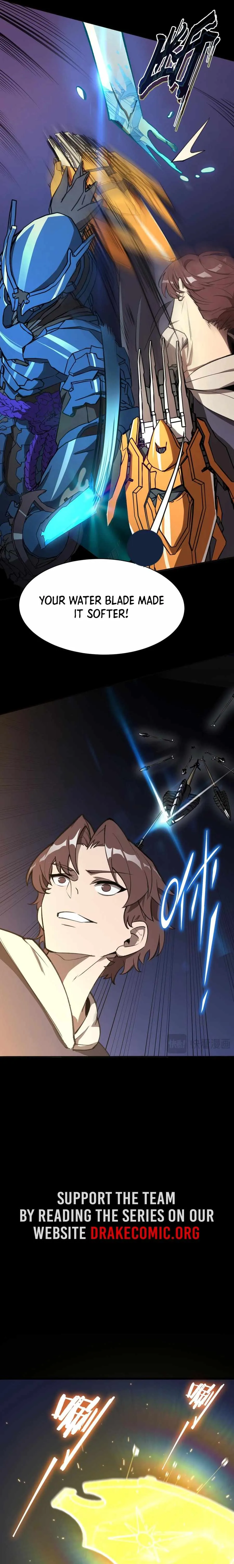 SSS Grade Saint Knight Chapter 49 page 12